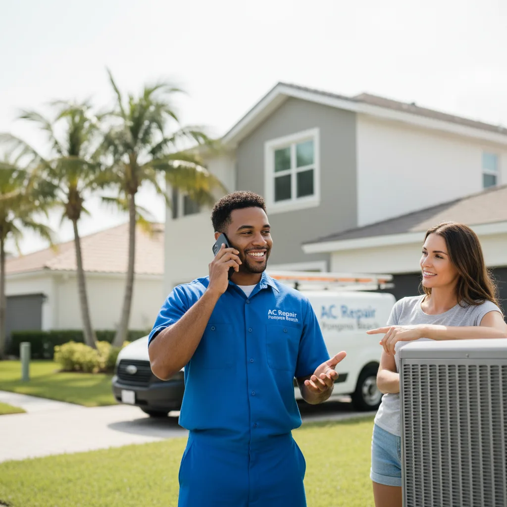 AC Repair Pompano Beach customer support in Hackensack
